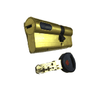 Картинка Цилиндровый механизм Mauer New Wave 4 ключ-ключ-L=77мм/31-46/,цвет латунь, 5 ключей в Самаре Цилиндровый механизм Mauer New Wave 4 ключ-ключ-L=77мм/31-46/,цвет латунь, 5 ключей в Самаре